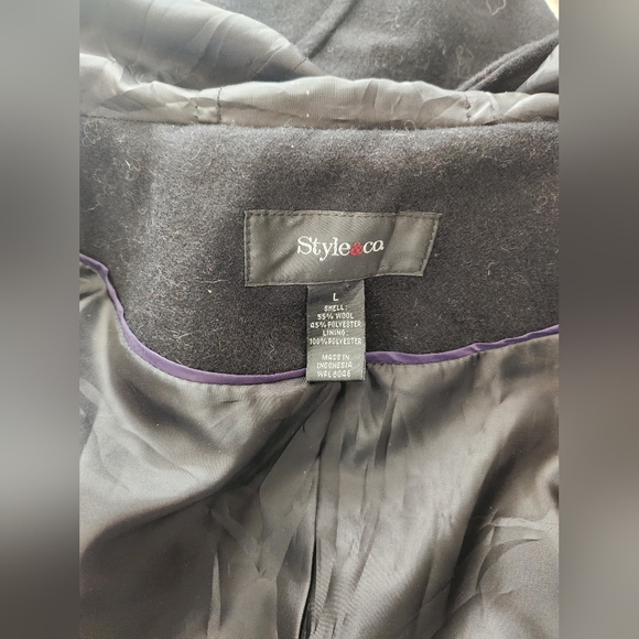 NWT Wool Blend Women's Jacket Size Large - Picture 3 of 7